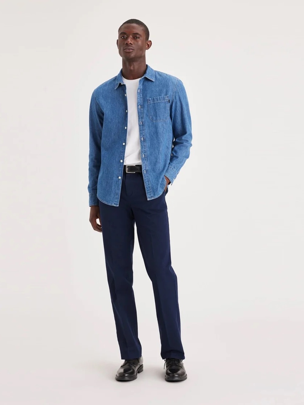 Dockers Workday Khaki Straight Fit Smart 360 Flex